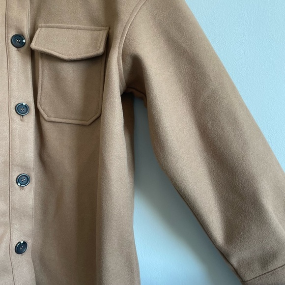 Avec Les Filles Shirt Jacket Shacket - Picture 4 of 10